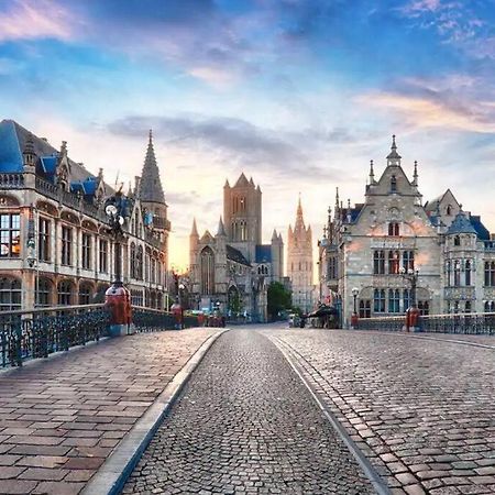Romantic Unesco Medieval House In The City Center Gent Dış mekan fotoğraf
