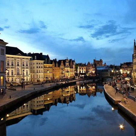 Romantic Unesco Medieval House In The City Center Gent Dış mekan fotoğraf