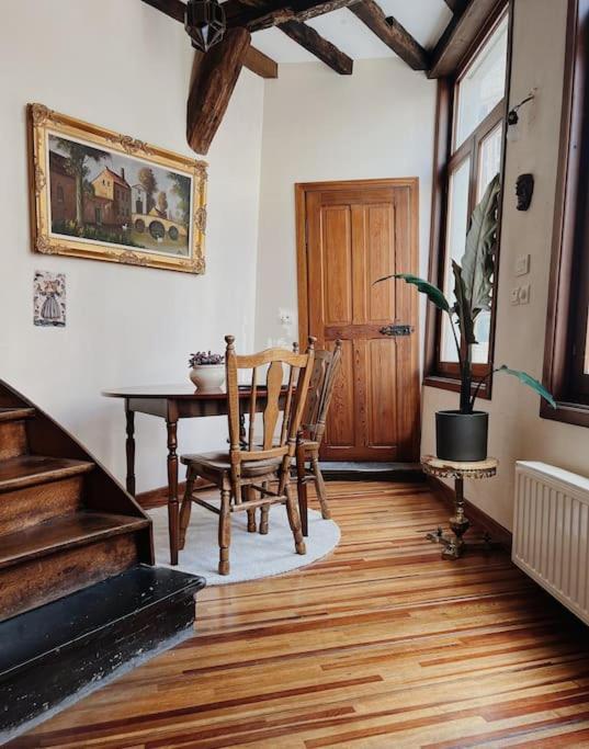 Romantic Unesco Medieval House In The City Center Gent Dış mekan fotoğraf